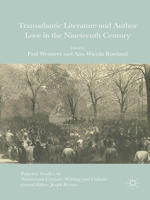 cover image of Transatlantic Literature and Author Love in the Nineteenth Century